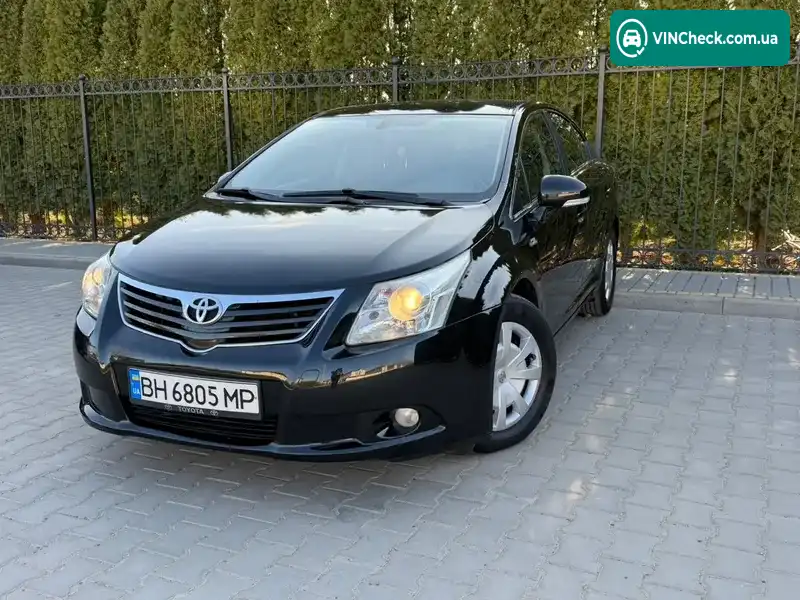 Toyota Avensis 2008, фото з оголошення 2 з 20, VIN SB1BD76L70E005467