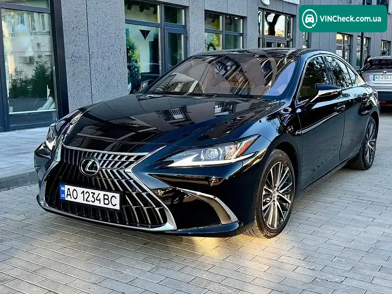 Lexus ES 2024, фото з оголошення 1 з 18, VIN 58ADA1C15RU049262