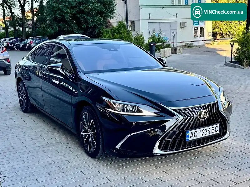 Lexus ES 2024, фото з оголошення 2 з 18, VIN 58ADA1C15RU049262