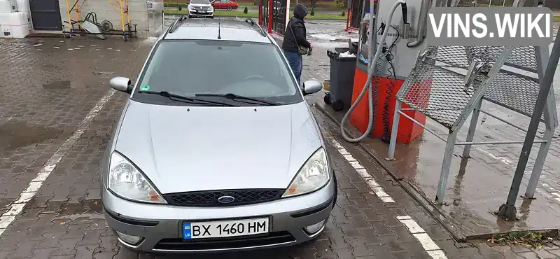 Ford Focus 2004, фото з оголошення 1 з 15, VIN WF0NXXWPDN4S09814
