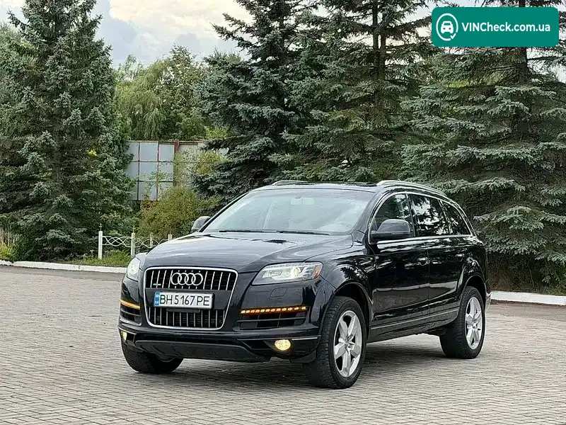 Audi Q7 2015, фото з оголошення 1 з 20, VIN WA1LGAFE2FD022630