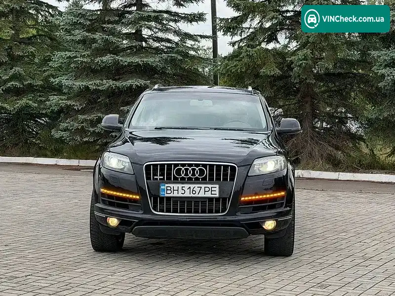Audi Q7 2015, фото з оголошення 2 з 20, VIN WA1LGAFE2FD022630