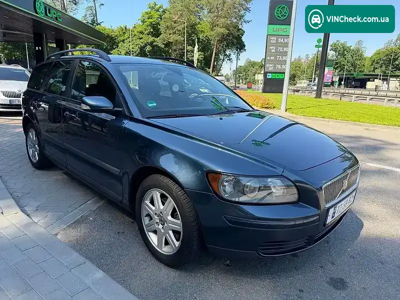 Volvo V50 2005, фото з оголошення 1 з 20, VIN YV1MW214262183278