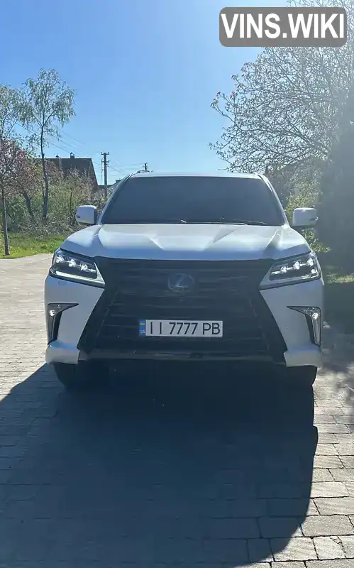Lexus LX 2017, фото з оголошення 2 з 20, VIN JTJCV00W504005719