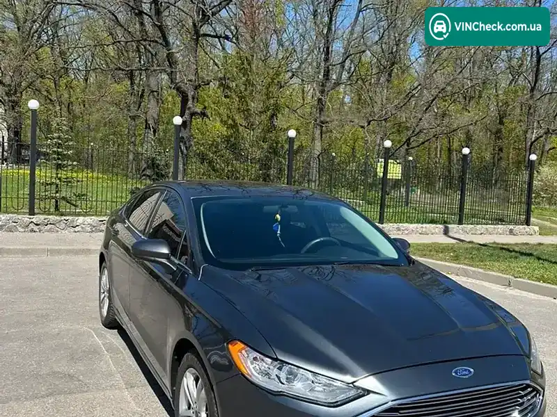 Ford Fusion 2018, фото з оголошення 2 з 15, VIN 3FA6P0H72JR194349