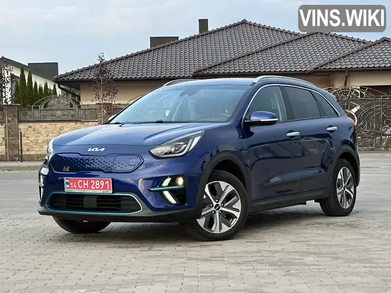 Kia Niro 2022, фото з оголошення 1 з 21, VIN KNACC81GFN5127213