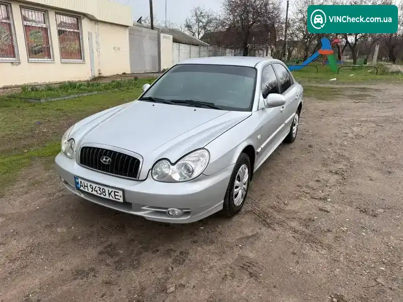 Hyundai Sonata 2003, фото з оголошення 1 з 17, VIN KMHEM41BP3A866920