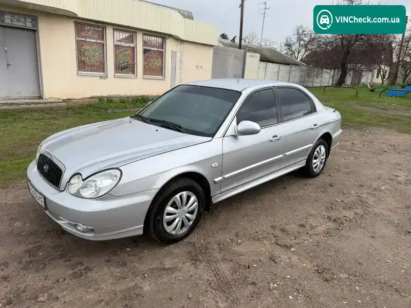 Hyundai Sonata 2003, фото з оголошення 2 з 17, VIN KMHEM41BP3A866920