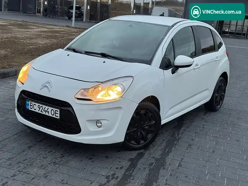 Citroen C3 2011, фото з оголошення 1 з 20, VIN VF7SC8HR0BA575081