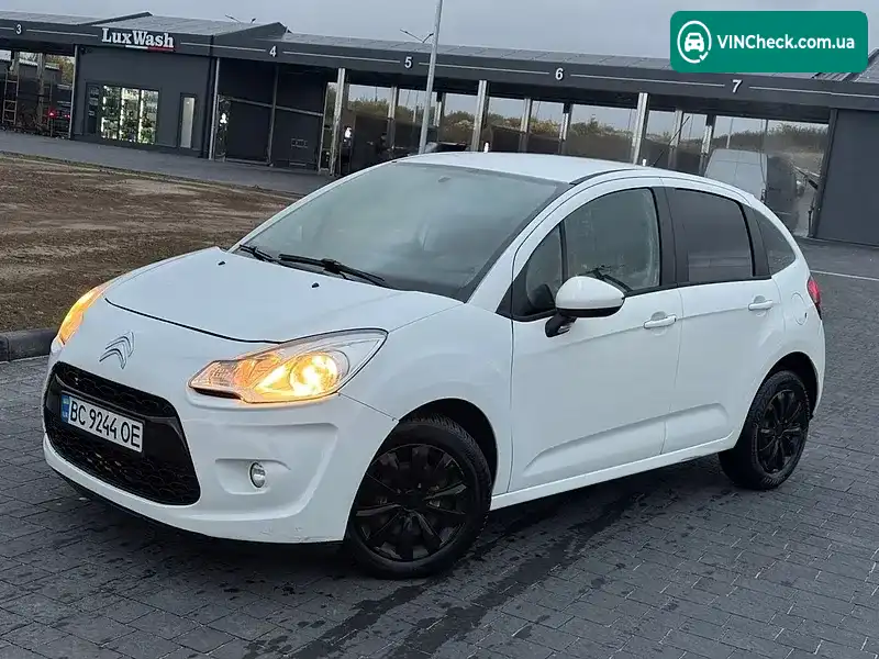 Citroen C3 2011, фото з оголошення 2 з 20, VIN VF7SC8HR0BA575081