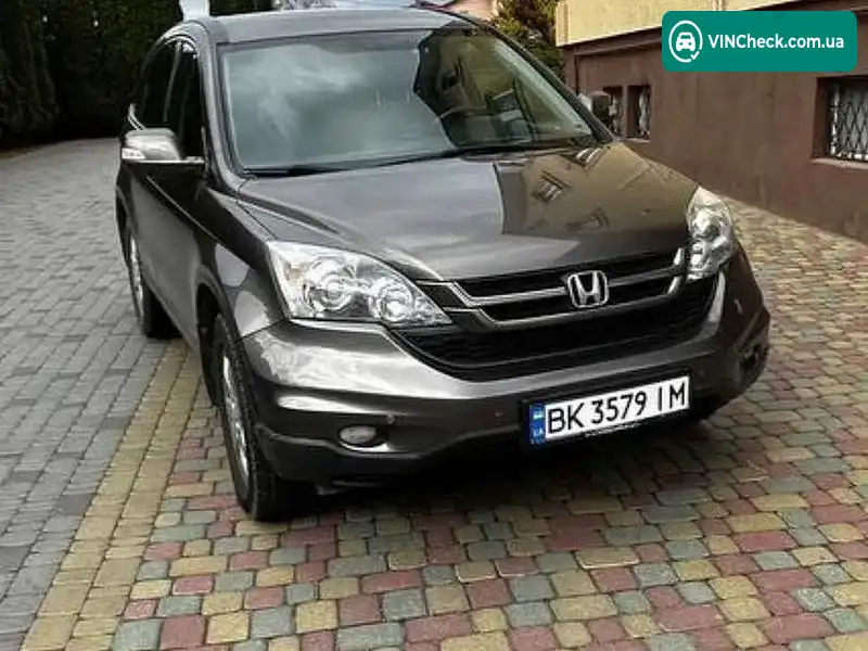 Honda CR-V 2010, фото з оголошення 1 з 10, VIN SHSRE6850AU008366