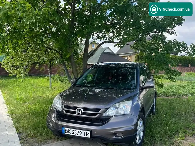 Honda CR-V 2010, фото з оголошення 2 з 10, VIN SHSRE6850AU008366