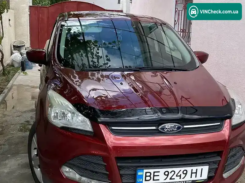 Ford Escape 2016, фото з оголошення 1 з 18, VIN 1FMCU0G74GUC36167