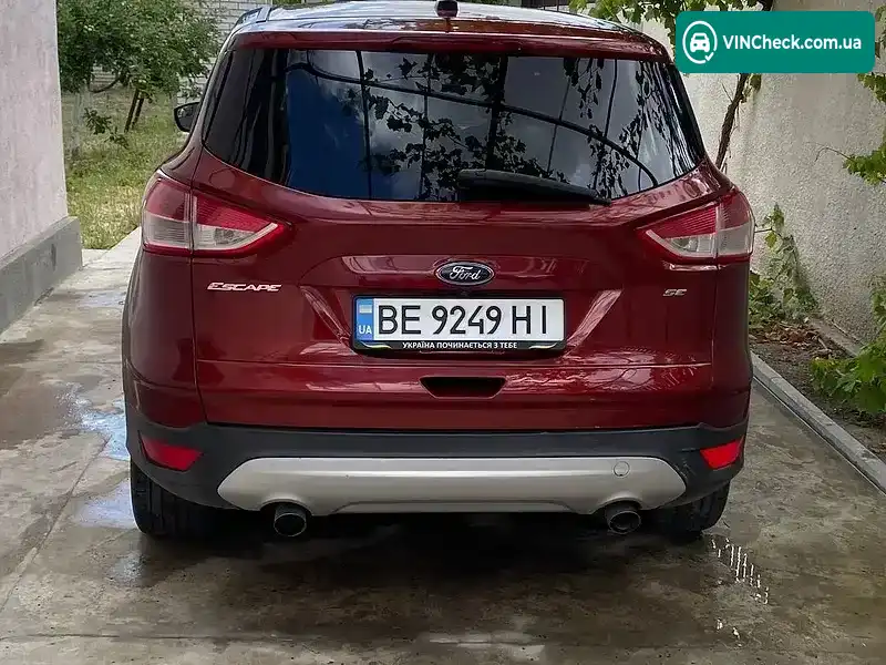Ford Escape 2016, фото з оголошення 2 з 18, VIN 1FMCU0G74GUC36167