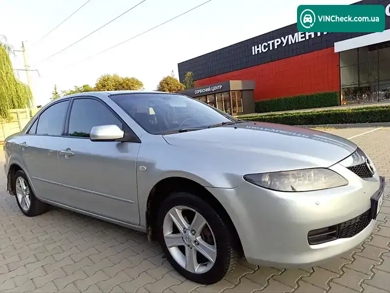 Mazda 6 2007, фото з оголошення 1 з 19, VIN JMZGG128271684018