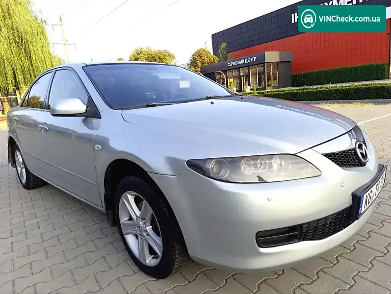 Mazda 6 2007, фото з оголошення 2 з 19, VIN JMZGG128271684018