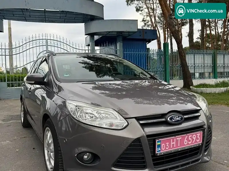 Ford Focus 2011, фото з оголошення 1 з 20, VIN WF0LXXGCBLBM83455