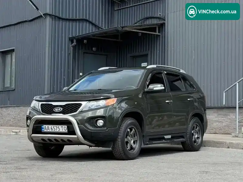 Kia Sorento 2010, фото з оголошення 1 з 20, VIN Y6DKU811CB5126346