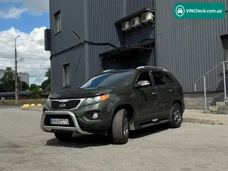 Kia Sorento 2010, фото з оголошення 2 з 20, VIN Y6DKU811CB5126346