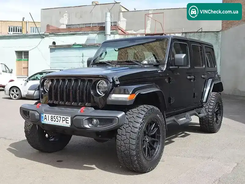 Jeep Wrangler 2020, фото з оголошення 1 з 20, VIN 1C4HJXDM0LW266917