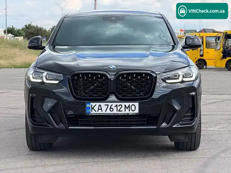 BMW X4 M 2022, фото з оголошення 1 з 20, VIN WBA51CA0709L26891