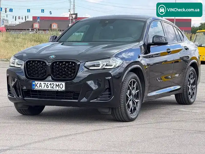 BMW X4 M 2022, фото з оголошення 2 з 20, VIN WBA51CA0709L26891