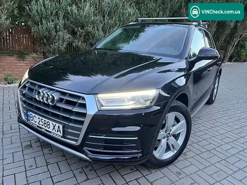 Audi Q5 2017, фото з оголошення 1 з 20, VIN WA1ANAFY4J2012175