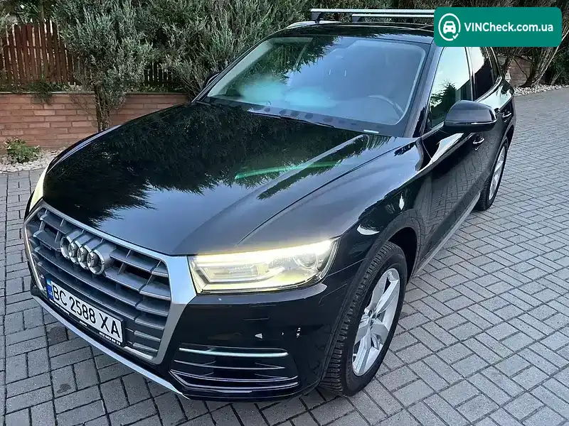 Audi Q5 2017, фото з оголошення 2 з 20, VIN WA1ANAFY4J2012175