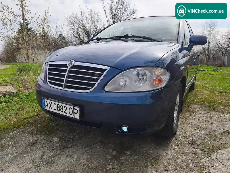 SsangYong Rodius 2008, фото з оголошення 1 з 21, VIN KPTN0B1FS8P054095
