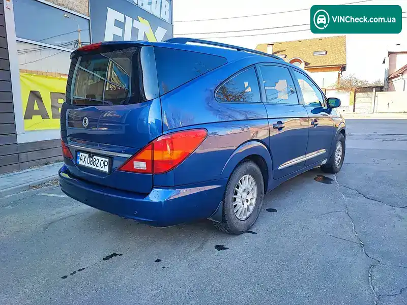 SsangYong Rodius 2008, фото з оголошення 2 з 21, VIN KPTN0B1FS8P054095
