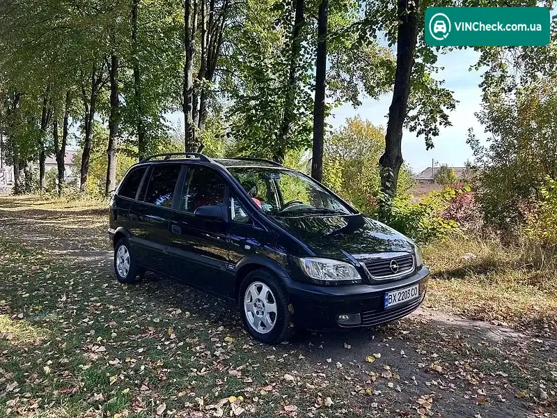 Opel Zafira 1999, фото з оголошення 1 з 7, VIN W0L0TGF75X2207727