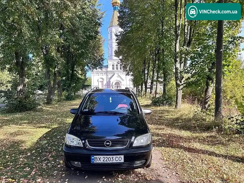 Opel Zafira 1999, фото з оголошення 2 з 7, VIN W0L0TGF75X2207727
