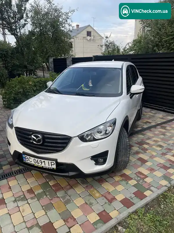 Mazda CX-5 2015, фото з оголошення 1 з 6, VIN JMZKE892800411297
