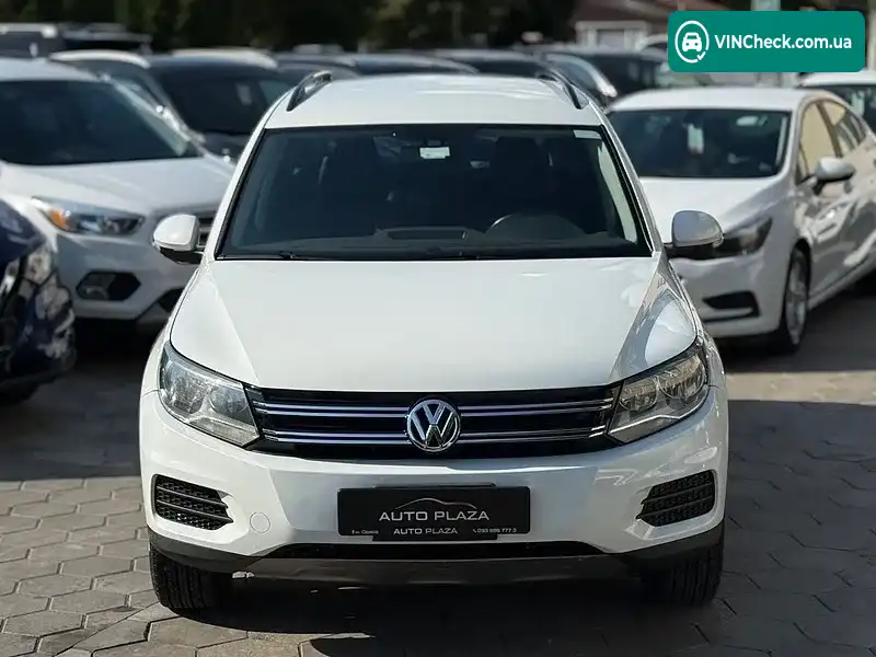 Volkswagen Tiguan 2016, фото з оголошення 1 з 20, VIN WVGAV7AX9HK002304