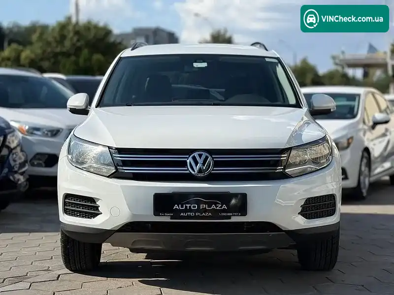 Volkswagen Tiguan 2016, фото з оголошення 2 з 20, VIN WVGAV7AX9HK002304