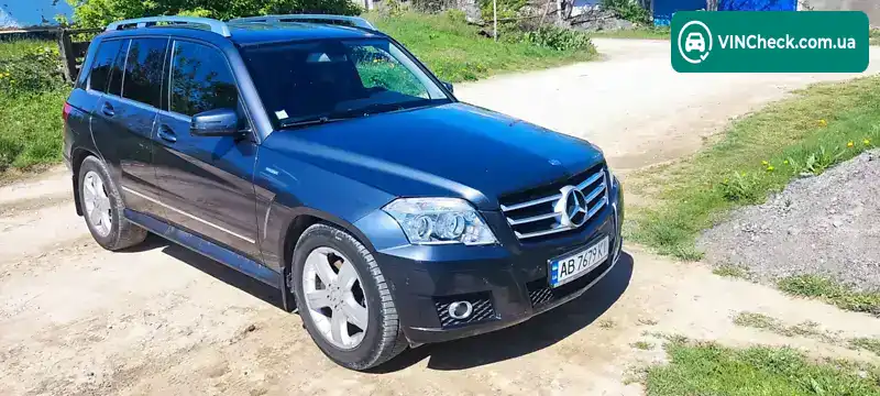 Mercedes-Benz GLK-Class 2009, фото з оголошення 1 з 21, VIN WDC2049841F329007