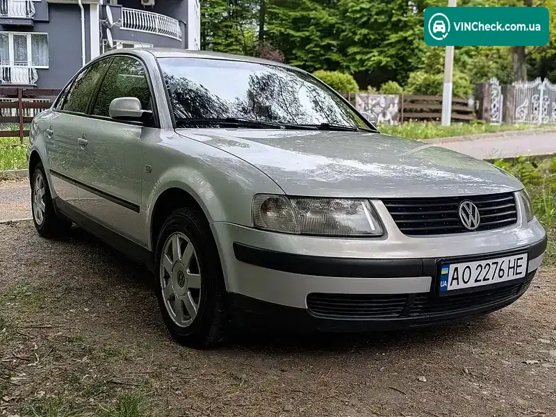 Volkswagen Passat 2000, фото з оголошення 1 з 16, VIN WVWZZZ3BZYP296080