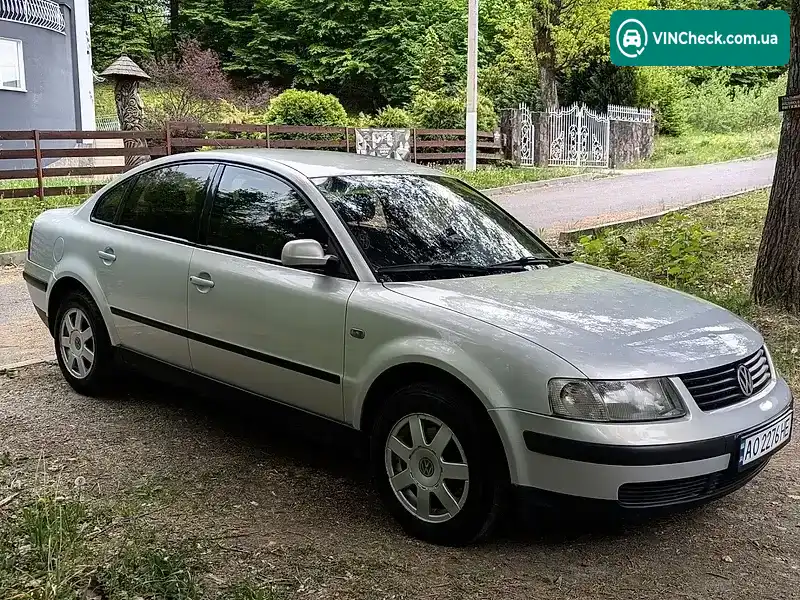 Volkswagen Passat 2000, фото з оголошення 2 з 16, VIN WVWZZZ3BZYP296080