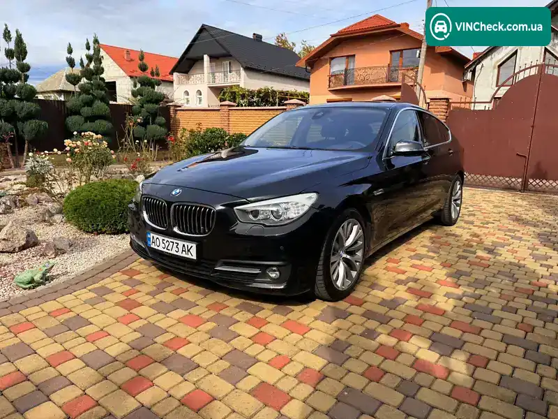 BMW 5 Series GT 2015, фото з оголошення 1 з 20, VIN Y795N61080DC46262