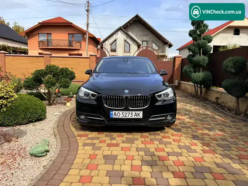 BMW 5 Series GT 2015, фото з оголошення 2 з 20, VIN Y795N61080DC46262