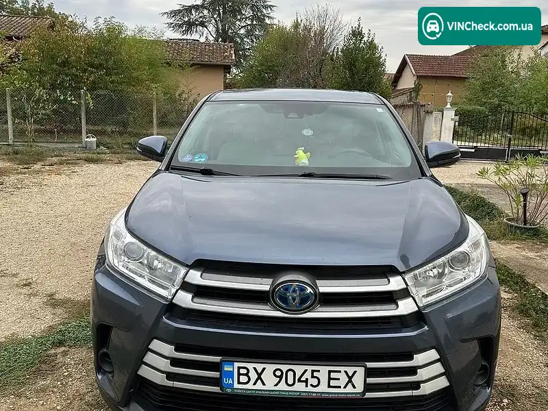 Toyota Highlander 2019, фото з оголошення 1 з 14, VIN 5TDBGRFH8KS064812