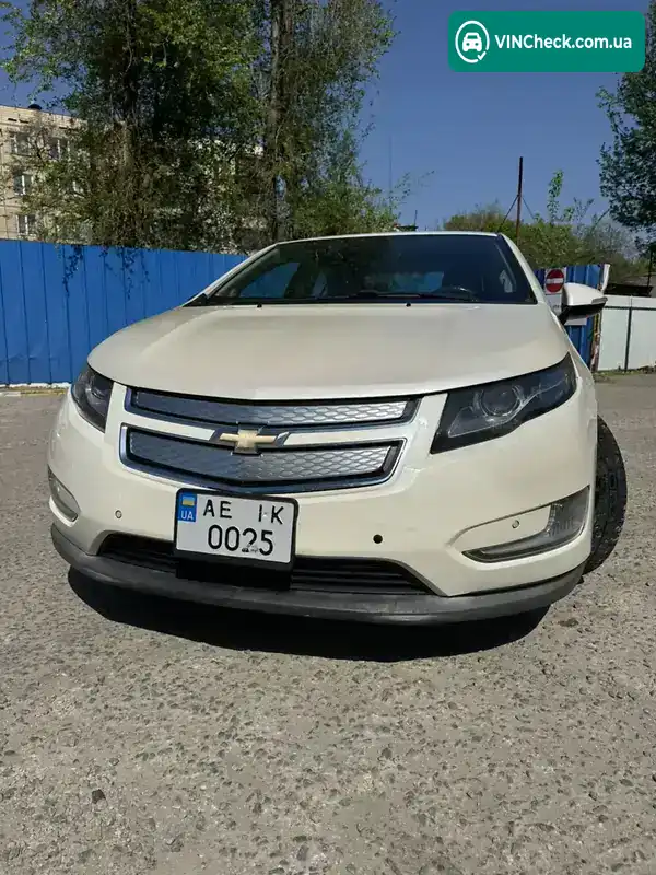 Chevrolet Volt 2013, фото з оголошення 1 з 16, VIN 1G1RH6E47DU140780