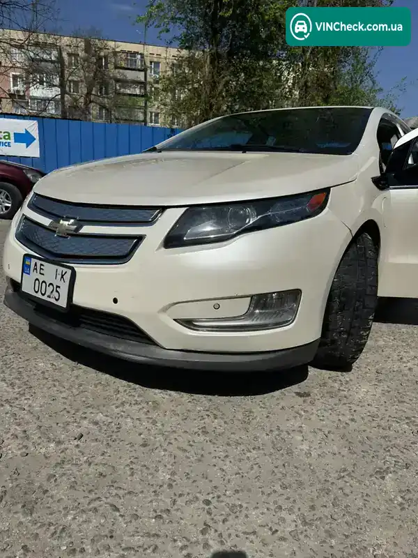 Chevrolet Volt 2013, фото з оголошення 2 з 16, VIN 1G1RH6E47DU140780