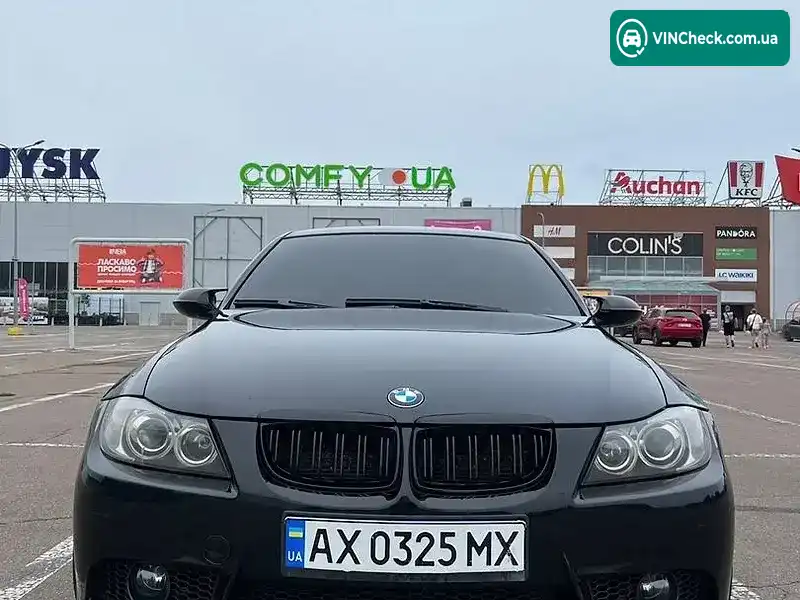 BMW 3 Series 2005, фото з оголошення 1 з 14, VIN WBAVB11040PS53508