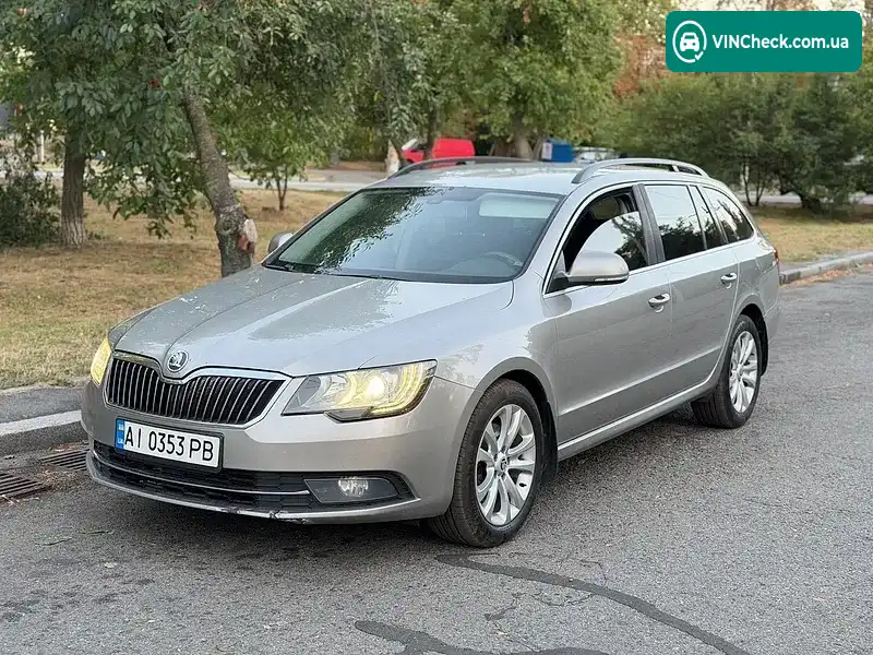 Skoda Superb 2013, фото з оголошення 1 з 20, VIN TMBJB43T2EB300453