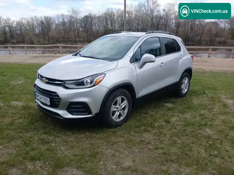 Chevrolet Trax 2019, фото з оголошення 1 з 21, VIN 3GNCJLSB3LL118293