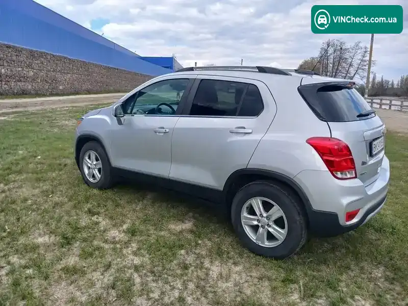 Chevrolet Trax 2019, фото з оголошення 2 з 21, VIN 3GNCJLSB3LL118293