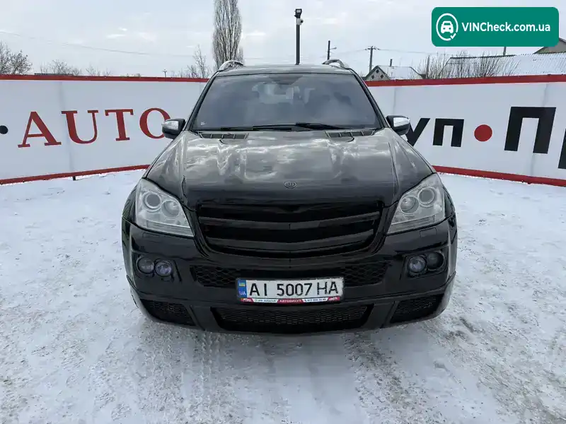 Mercedes-Benz GL-Class 2008, фото з оголошення 1 з 21, VIN 4JGBF86E09A441543