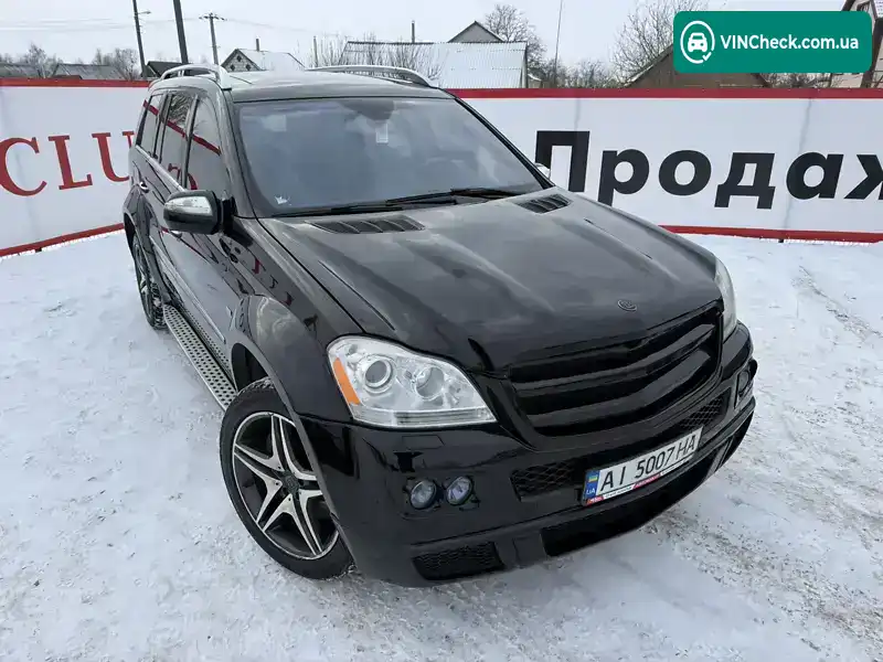 Mercedes-Benz GL-Class 2008, фото з оголошення 2 з 21, VIN 4JGBF86E09A441543