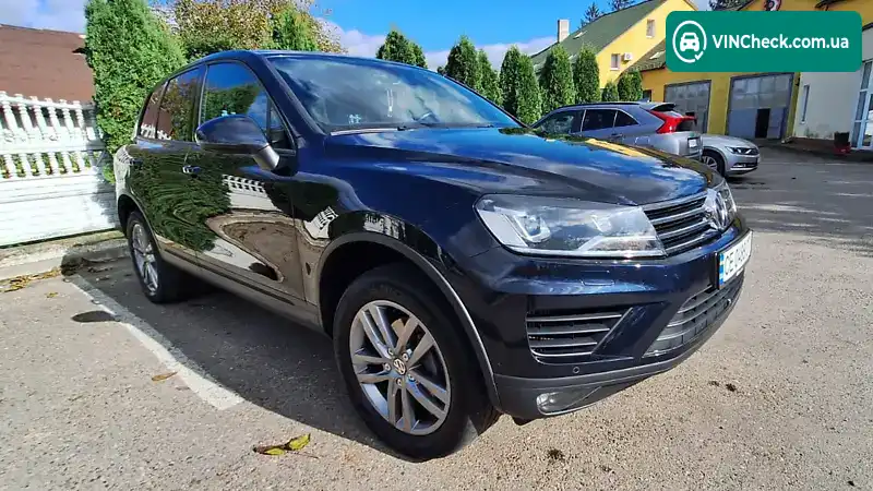 Volkswagen Touareg 2016, фото з оголошення 1 з 20, VIN WVGZZZ7PZGD029438